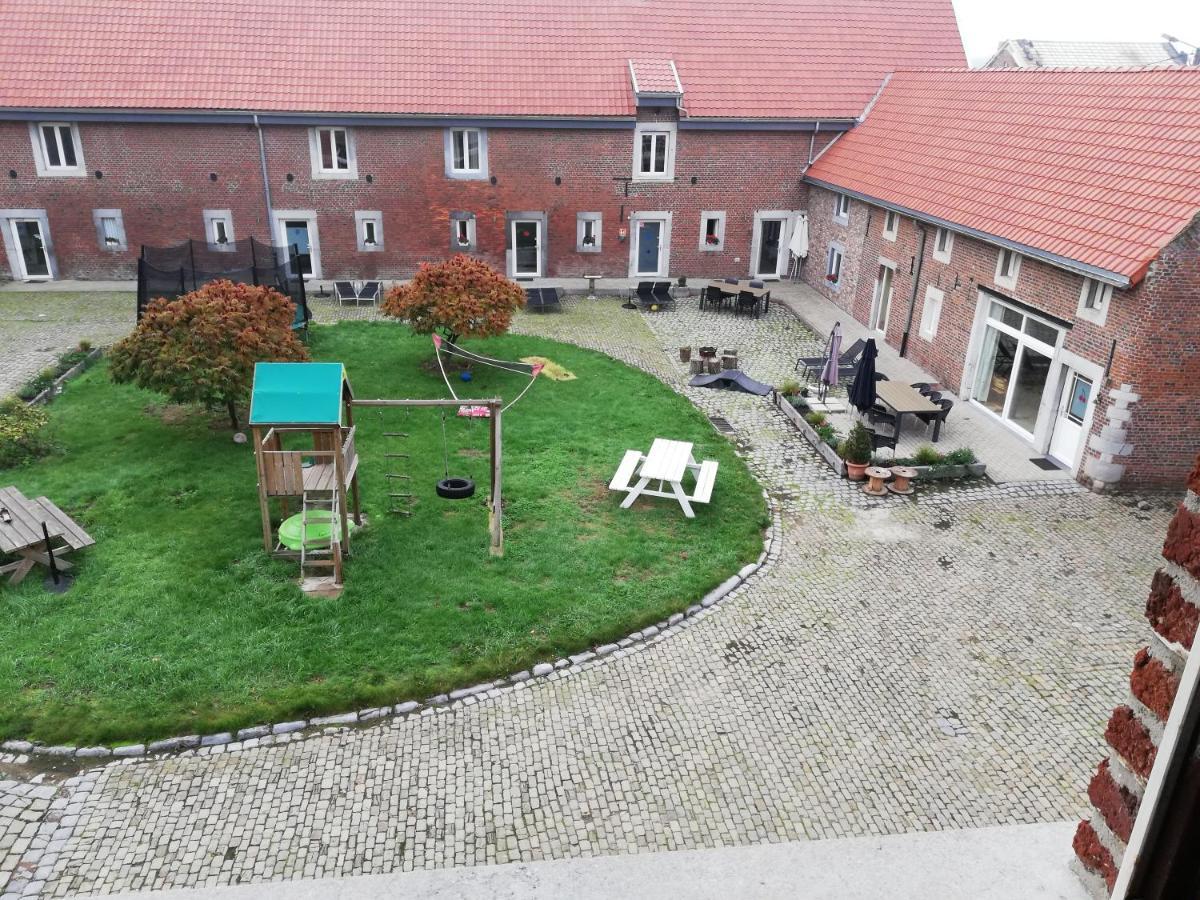 Hoeve Jadoul Gingelom Esterno foto