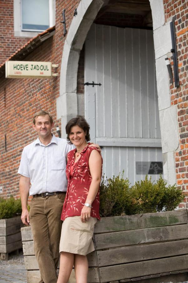 Hoeve Jadoul Gingelom Esterno foto