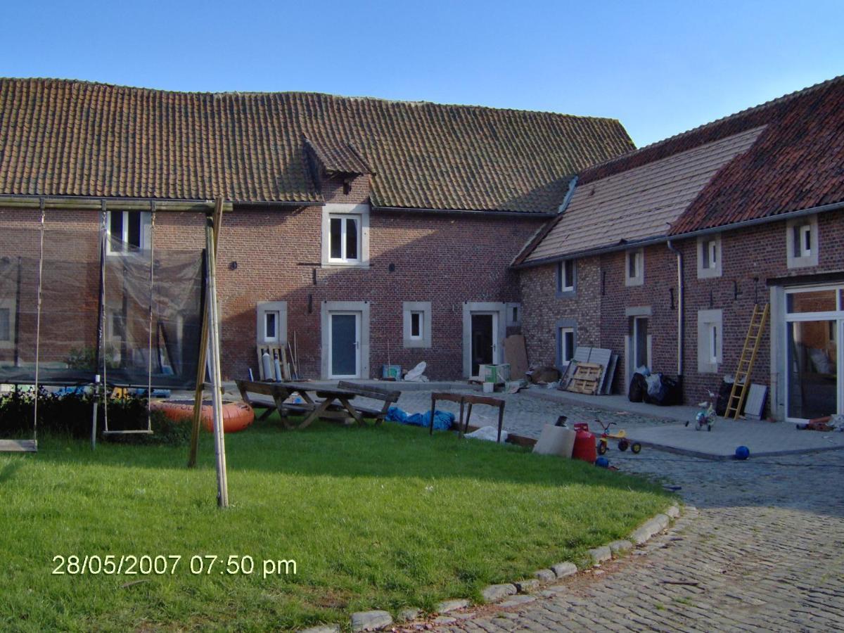 Hoeve Jadoul Gingelom Esterno foto