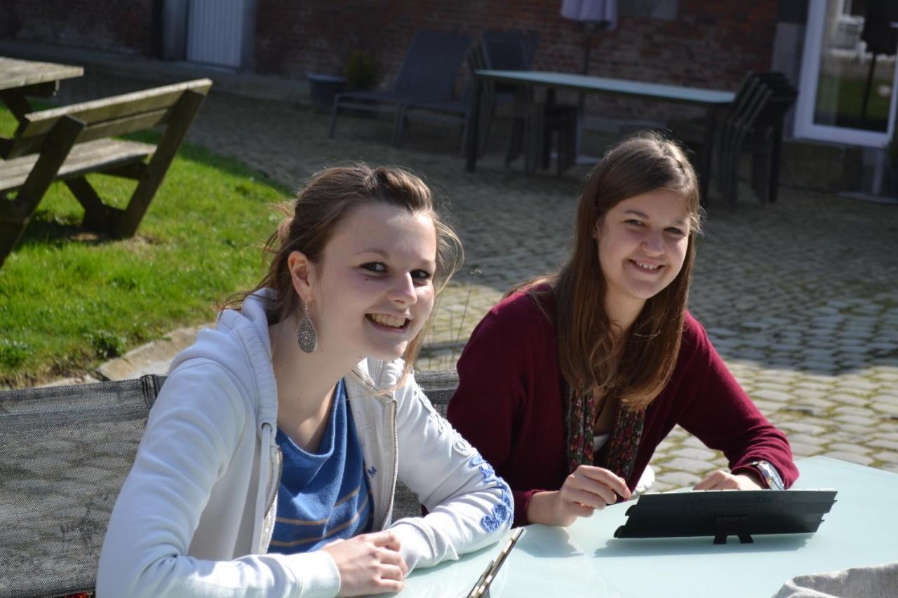 Hoeve Jadoul Gingelom Esterno foto