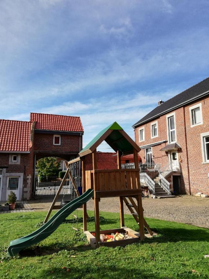Hoeve Jadoul Gingelom Esterno foto