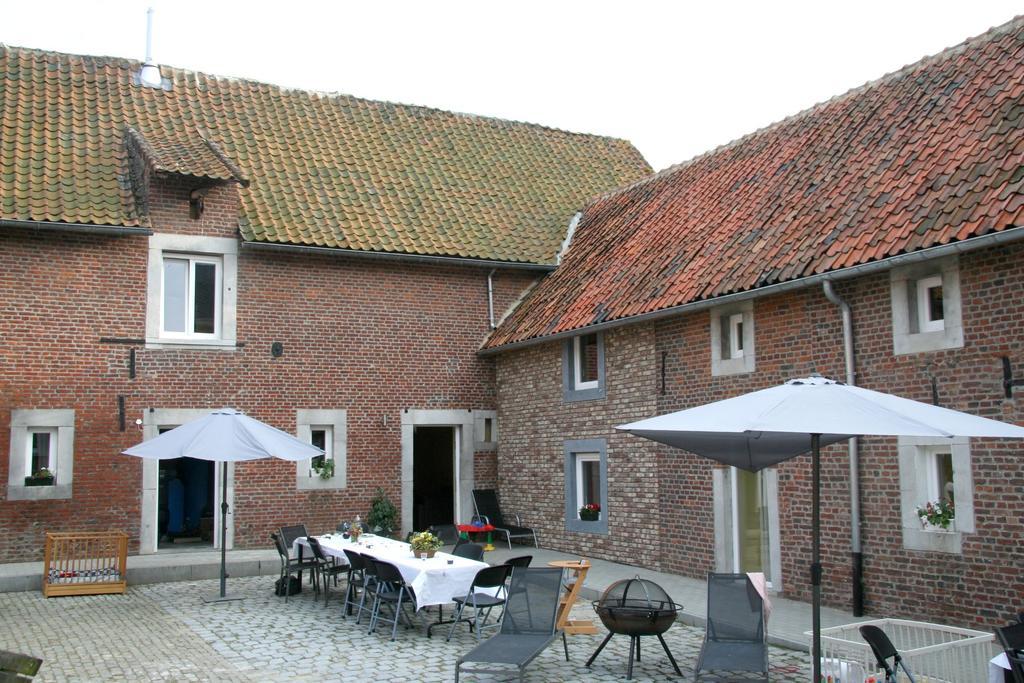 Hoeve Jadoul Gingelom Esterno foto
